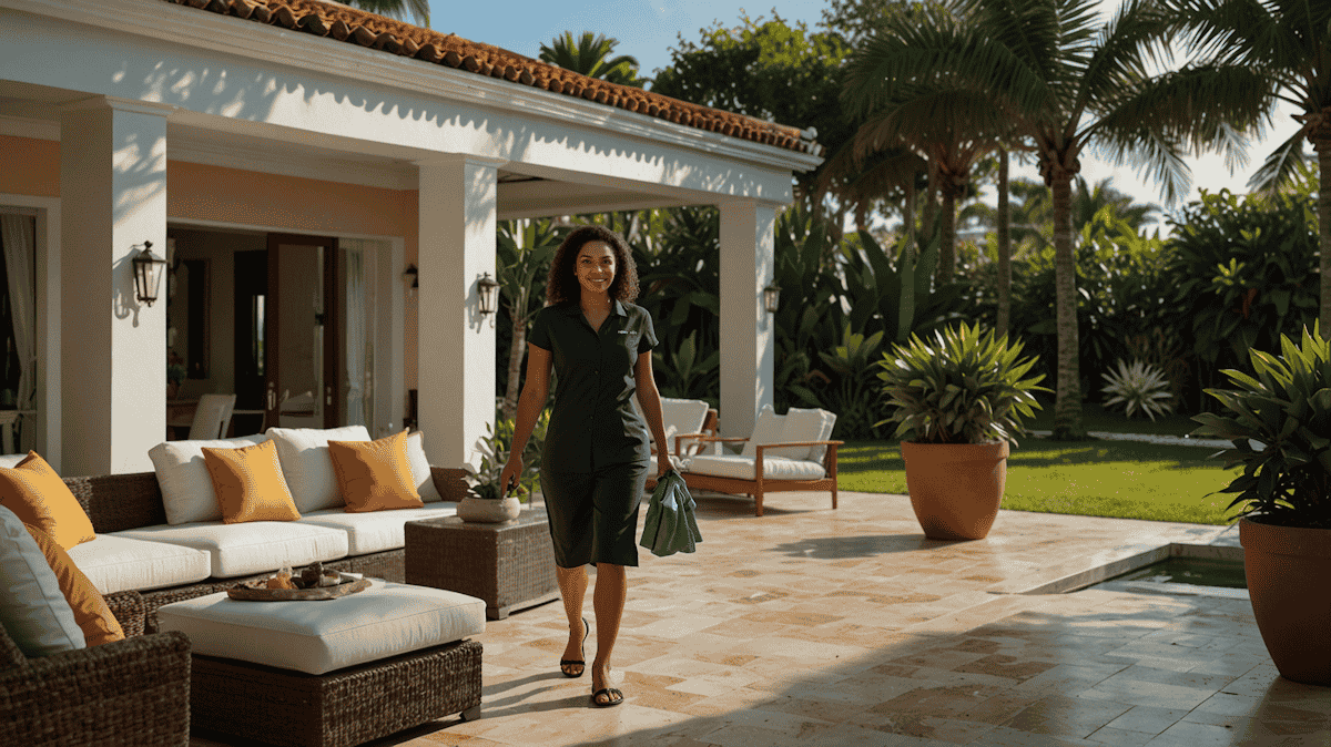 Curacao Cleaning Representative(1)